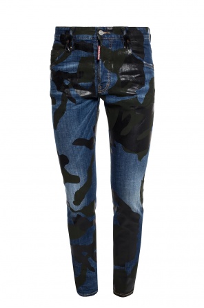 Patterned jeans, zdjęcie 1 Patterned jeans od Dsquared2
